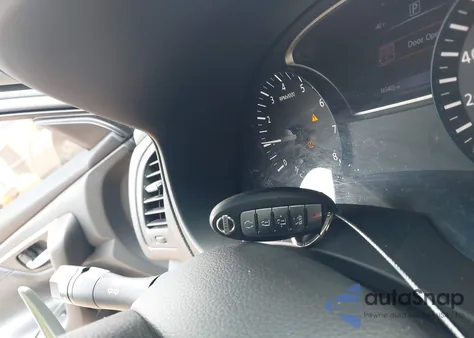 2017 Nissan Altima 2.5 Sr z USA, uszkodzony, nr VIN 1N4AL3AP6HC471336